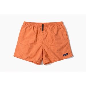 Patagonia Men's Orange Quick Dry Swim Trunks‎ Shorts Size Small